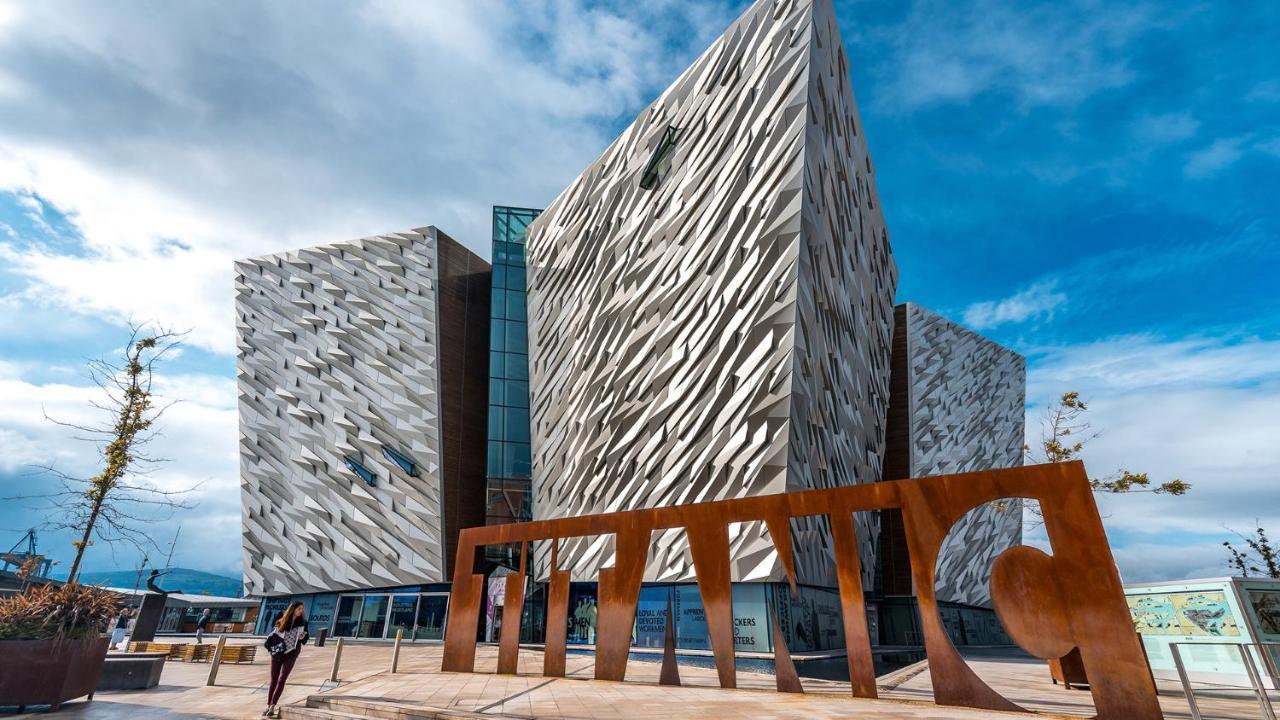 Cyprus View Apartment 2 Belfast Exteriör bild