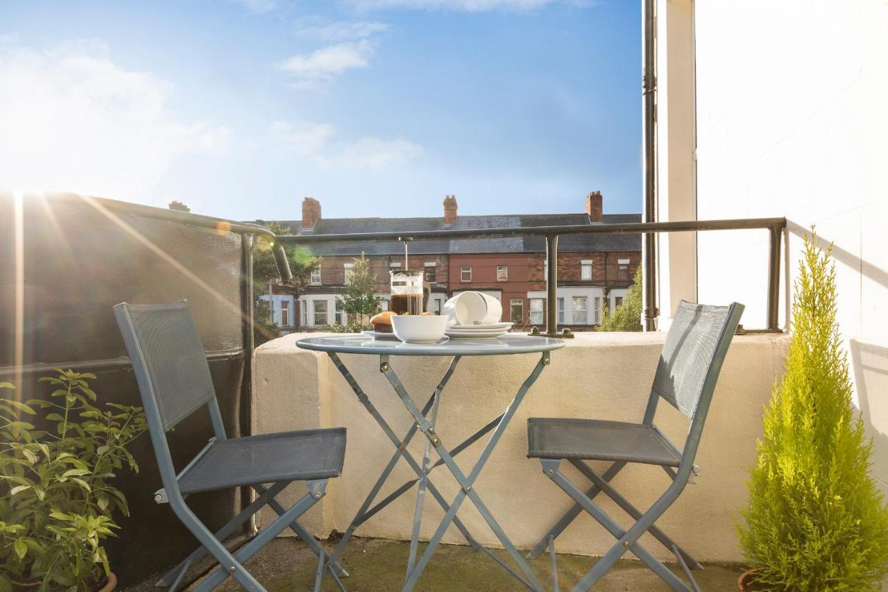 Cyprus View Apartment 2 Belfast Exteriör bild